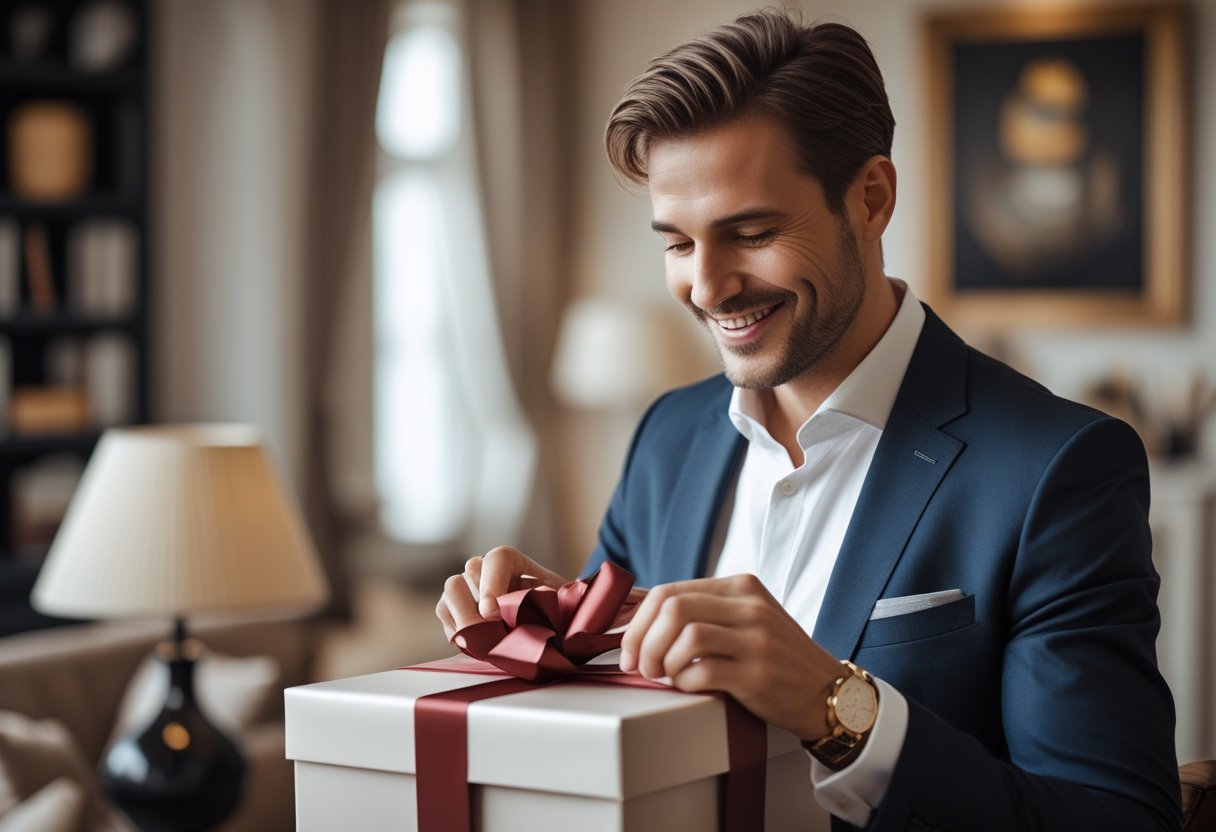 Find den perfekte gave til ham der har alt